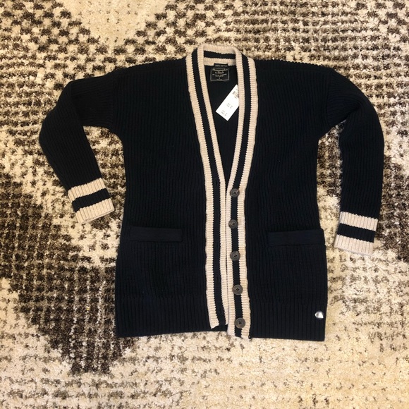Abercrombie & Fitch Cardigan Small - Picture 1 of 2